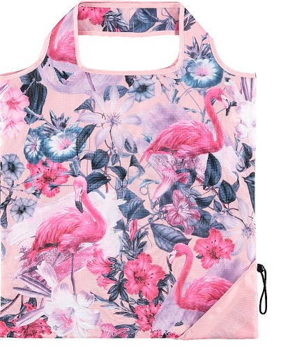 Chilly's Reusable Bag Tropical Flamingo